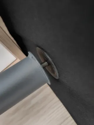 Base tapizada y colchón 150x190