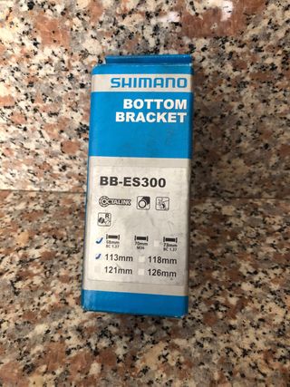 Movimento Centrale Shimano BB-ES300 Octalink