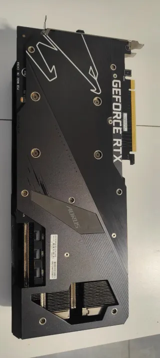 Scheda grafica Aorus RTX 3080 Master 10GB