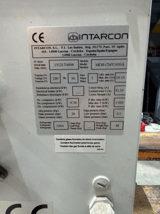 Unidad Moto Contenedora Intarcon Intarbox MDH