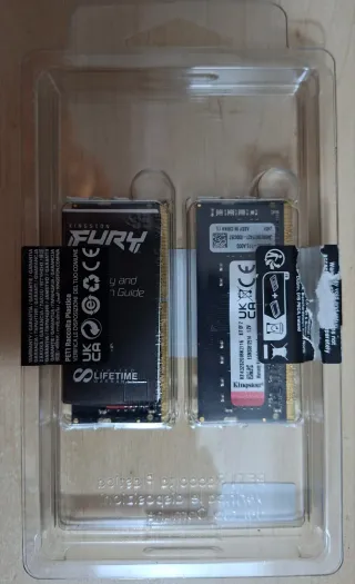 RAM SODIMM Kingston Fury DDR4 16GB (2x8GB) 3200MHz