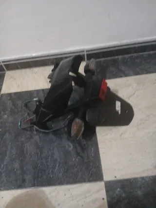 Porta matricula Honda CBR 1000