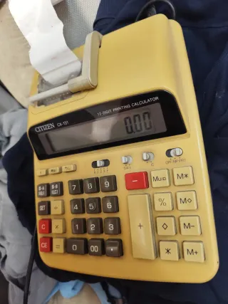 Calculadora CITIZEN CX-131 Eléctrica