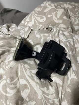 Soporte para teléfono con ventosa
