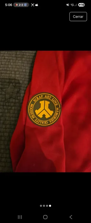 Sudadera Defqon 1 Festival Roja y Amarilla