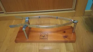 Jamonero Navidul madera y metal