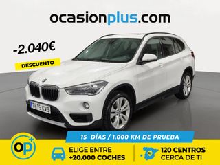BMW X1 sDrive18i 103 kW (140 CV)