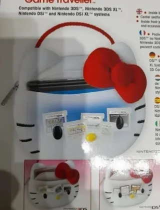 Oferta.NUEVO "Oficial Nintendo" Funda 3DS,DSi XL..