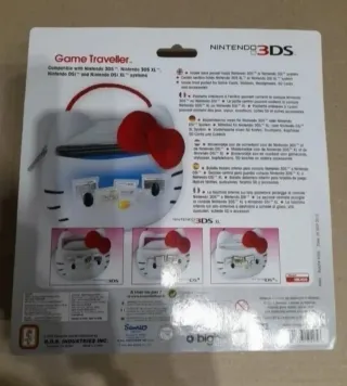 Oferta.NUEVO "Oficial Nintendo" Funda 3DS,DSi XL..