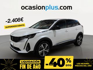 Peugeot 3008 Hybrid 300 Allure Pack e-EAT8 221 kW (300 CV)