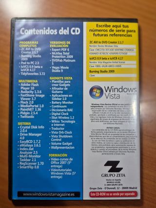 Ashampoo Burning Studio 2009 per Windows Vista