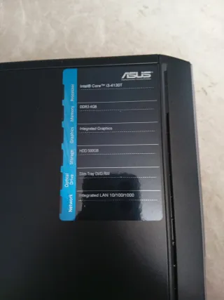 Ordenador Sobremesa Asus P30AD Negro/Plata