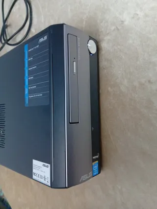 Ordenador Sobremesa Asus P30AD Negro/Plata