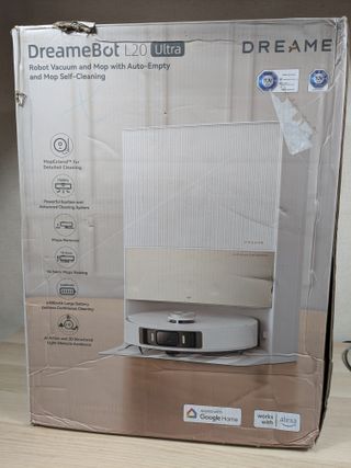 Robot Aspirador | Dreame L20 Ultra Completo