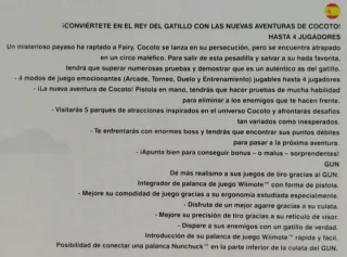 OFERTA"NUEVO"Wii-U:2 juegos wii Cocoto+accesorios