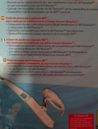 OFERTA"NUEVO"Wii-U:2 juegos wii Cocoto+accesorios