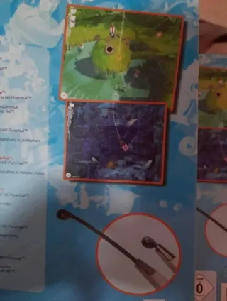 OFERTA"NUEVO"Wii-U:2 juegos wii Cocoto+accesorios