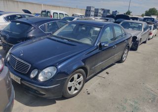 Despiece Mercedes E270