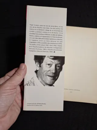 Roger Scruton. Cultura para personas inteligentes