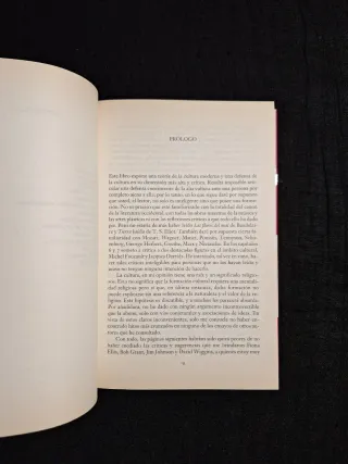 Roger Scruton. Cultura para personas inteligentes