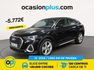 Audi Q3 Sportback S line 35 TFSI 110 kW (150 CV) S tronic