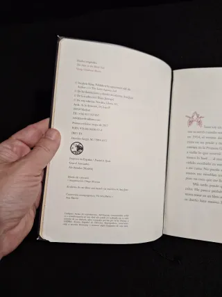 Stephen King El hombre del traje negro [ilustrado]