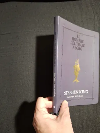 Stephen King El hombre del traje negro [ilustrado]