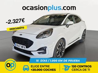 Ford Puma 1.0 EcoBoost MHEV ST-Line X 92 kW (125 CV)