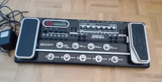 Pedalera multiefectos guitarra Zoom G9.2tt