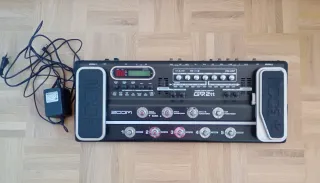 Pedalera multiefectos guitarra Zoom G9.2tt