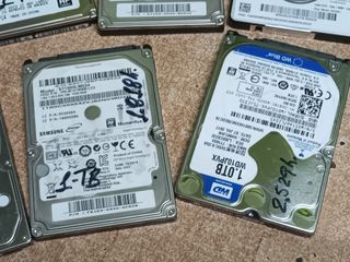 Lote 7 Discos Duros HDD 2.5 1TB