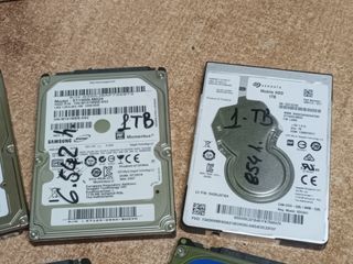 Lote 7 Discos Duros HDD 2.5 1TB