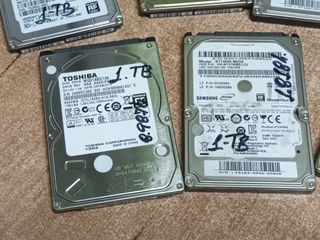 Lote 7 Discos Duros HDD 2.5 1TB