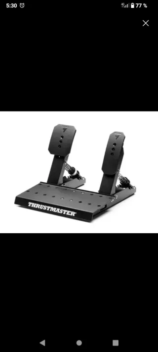 Pedales Thrustmaster T598