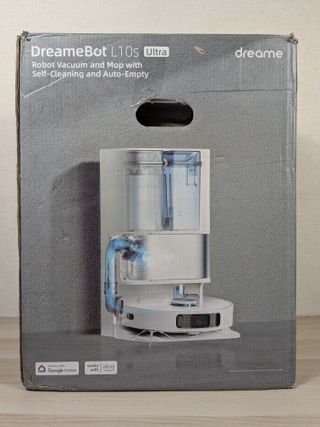 DreameBot L10s Ultra | Robot Aspirador + Base