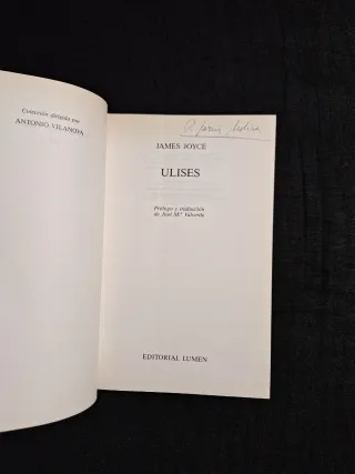 James Joyce. Ulises