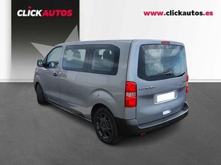 CITROEN JUMPY 2.0 BLUEHDI 180CV COMBI TALLA M EAT8 9 PL