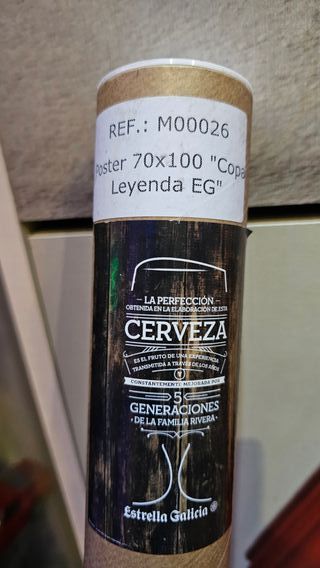 Póster Estrella Galicia 70x100