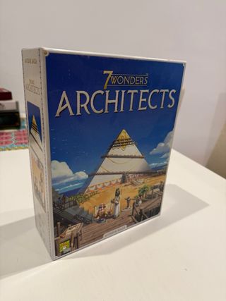 7 Wonders Architects Juego de Mesa
