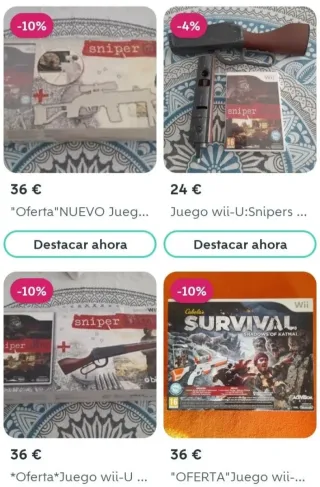 Juego wii-U Redsteel+1 pistola Nueva