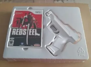 Juego wii-U Redsteel+1 pistola Nueva