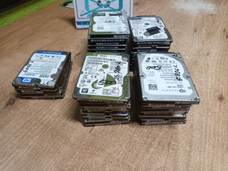 Lote 44 Discos Duros HDD 2.5 500GB