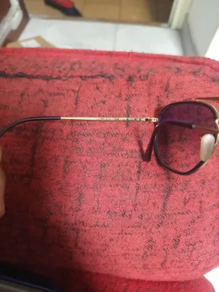 Gafas de sol Ray-Ban Marshall azules y doradas