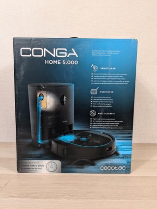 Base Autovaciado | Cecotec Conga Home 5000