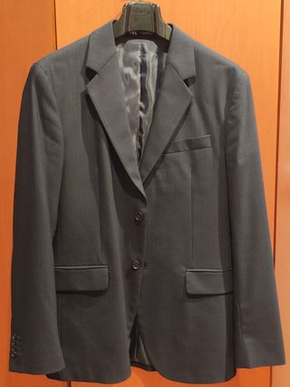 Americana Zara Raya Diplomática Azul Marino