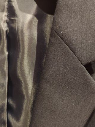 Americana Zara Raya Diplomática Azul Marino