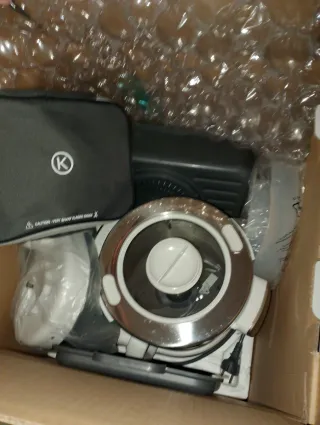 Kenwood Cookeasy Platinum Robot Cocina Nuevo