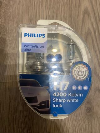 Philips H7 WhiteVision Ultra Lámparas