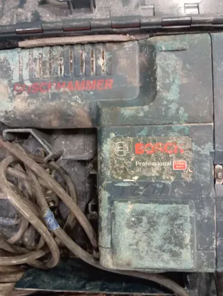 Martillo Percutor Bosch Profesional 1750 w.