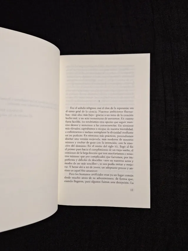 Ian McEwan. Máquinas como yo